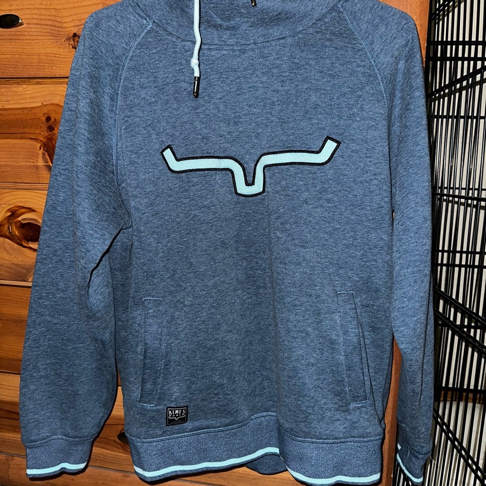Kimes Ranch Blue sweatshirt